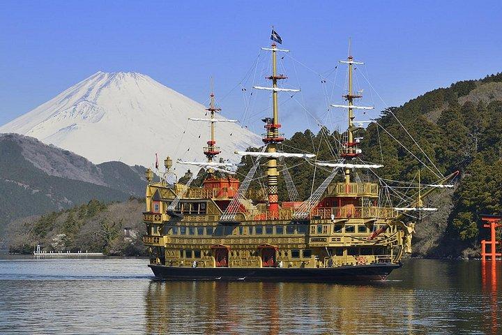 Private Tagestour auf den Fuji oder Hakone