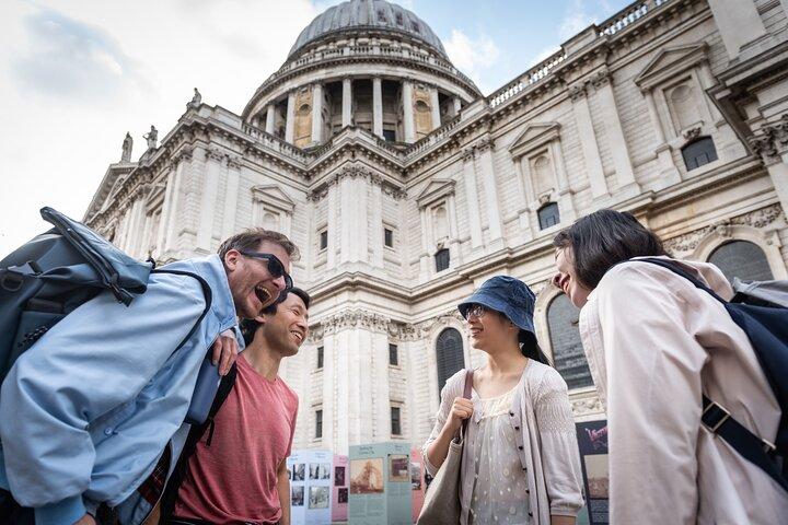Visite privée à pied de plus de 30 sites à Londres et de la cathédrale Saint-Paul