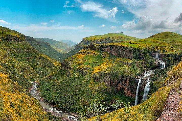 4-tägige Abenteuertour in Simien