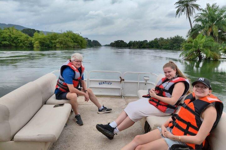 Accra Safari och båtkryssning - Heldags privat tur