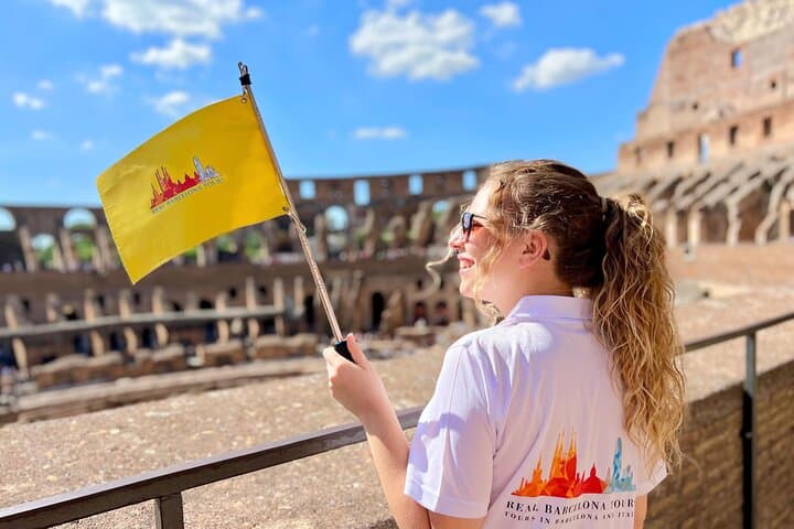 Colosseum with Arena Floor Express Guided Tour