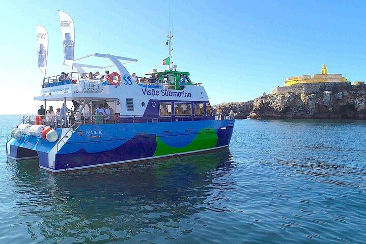 Tour en catamaran des îles Berlengas - Aller-retour