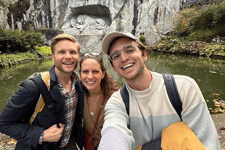 Eksklusiv privat Lucerne vandretur med lokal guide 3 timer