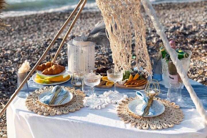 Privat picnic Rhodos Grækenland