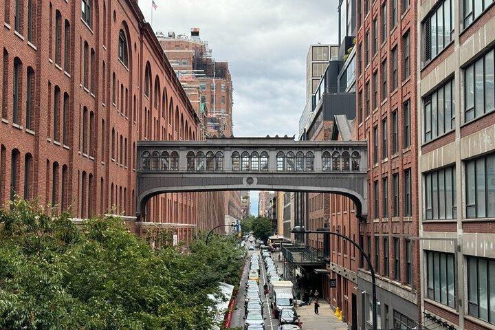 Chelsea e la High Line di New York Architettura Walking Tour
