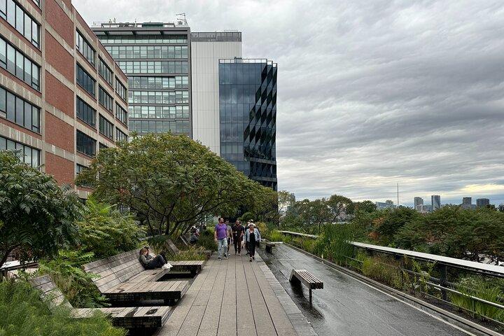 Chelsea e la High Line di New York Architettura Walking Tour