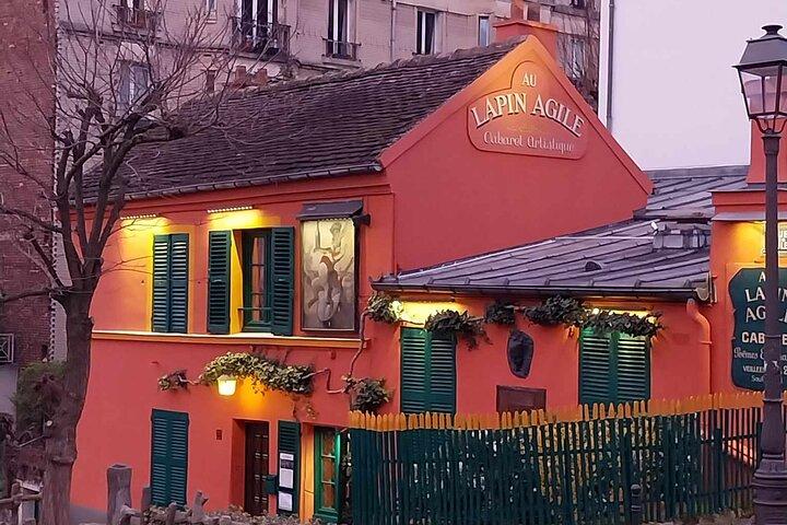 Essentiële Montmartre privéwandeltocht