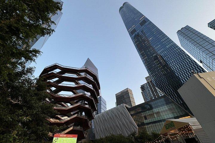 チェルシーとハイラインのNYC建築ウォーキングツアー