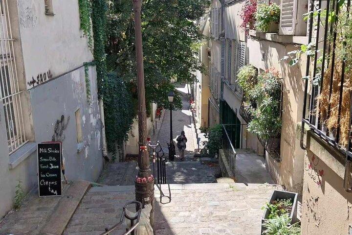 Essentiële Montmartre privéwandeltocht