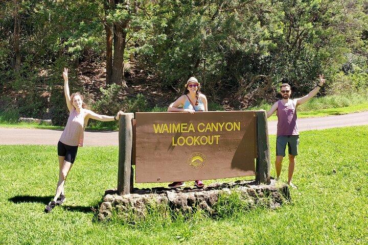 Visite guidée privée de l'île de Kauai-Waimea Canyon au départ de Poipu/Koloa