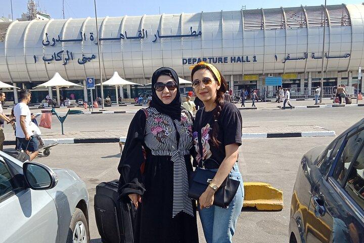 Transfer do Cairo ou do Aeroporto Sphinx para o hotel em Cairo & Giza