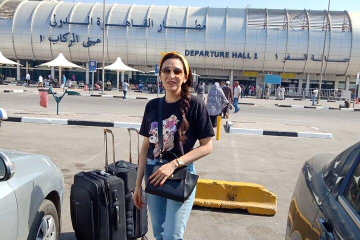 Transfer do Cairo ou do Aeroporto Sphinx para o hotel em Cairo & Giza