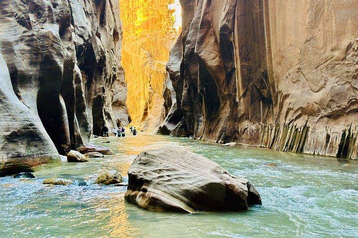Zion Narrows - Private Führung : Ausrüstung inklusive