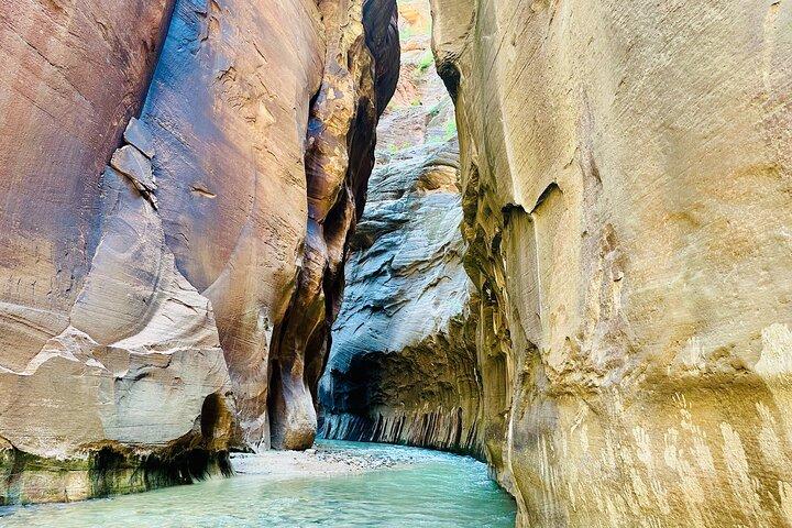 Zion Narrows - Private Führung : Ausrüstung inklusive