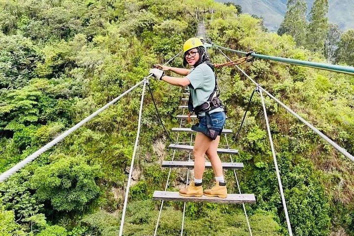 Inca Jungle Tour till Machu Picchu 4dagar/3nätter