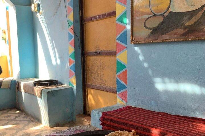 アスワン ヌビアン ビレッジと植物園