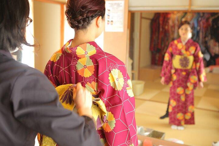[Kyoto, Templo Kiyomizu-dera] 3 minutos a pé do plano Kimono