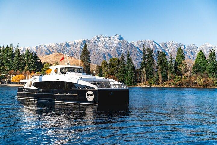 Queenstown Lake Cruise naar Walter Peak Farm met BBQ Buffet