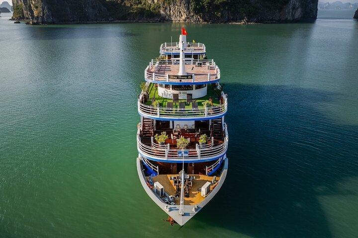 Swan Cruise : 2 - Dag Scenic Escape naar verborgen schoonheid Bai Tu Long Bay