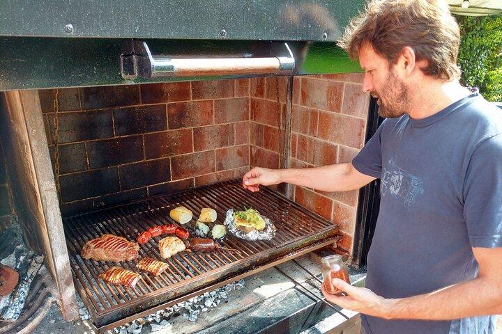 Buenos Aires Shore Excursion: Privat Asado Matlagning & Transfers