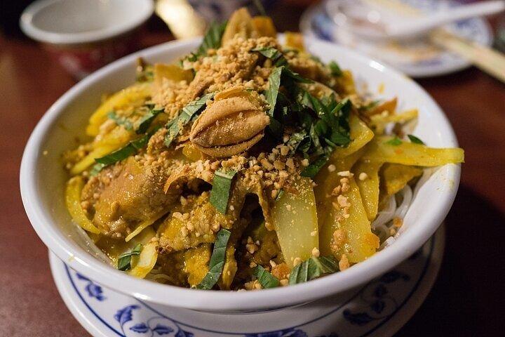 Tour gastronomico di Phnom Penh di notte con prelievo dall'hotel