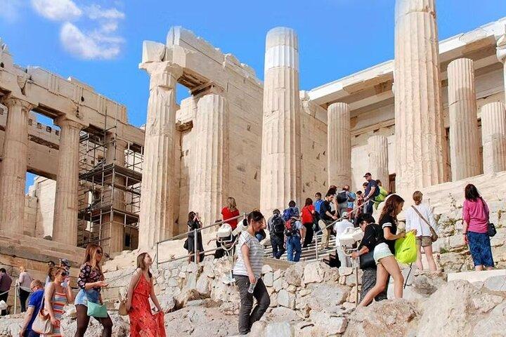 Visita guiada privada de meio dia em Atenas