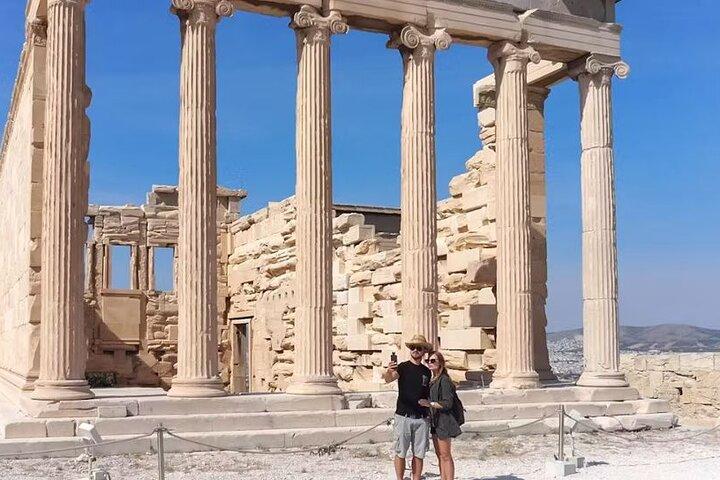 Visita guiada privada de meio dia em Atenas
