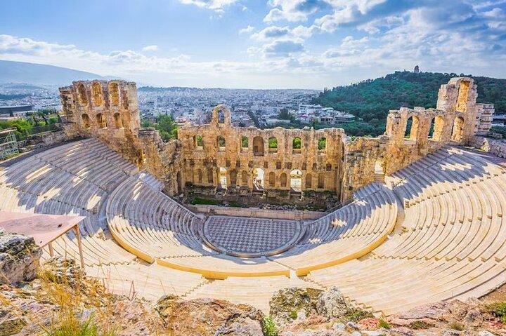 Visita guiada privada de meio dia em Atenas