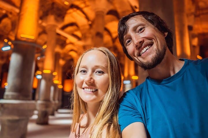 Basilica Cistern Skip-the-Ticket-Line Entry with Audio Guide