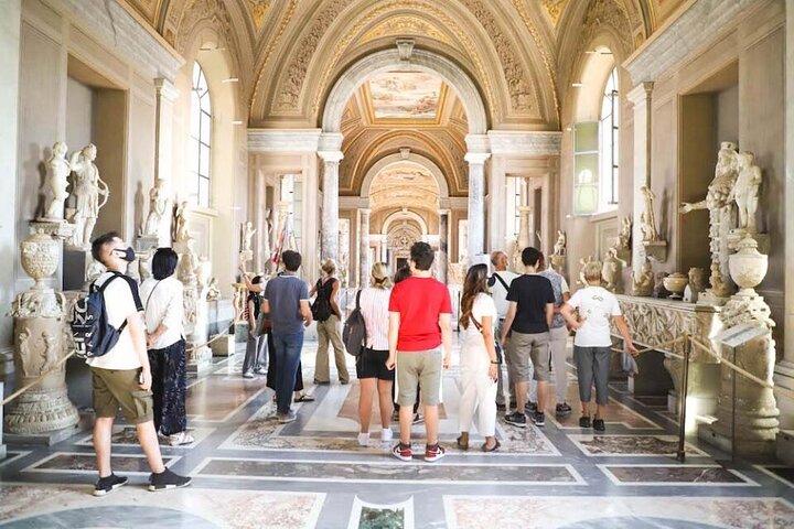 Musées du Vatican, chapelle Sixtine, visite privée VIP