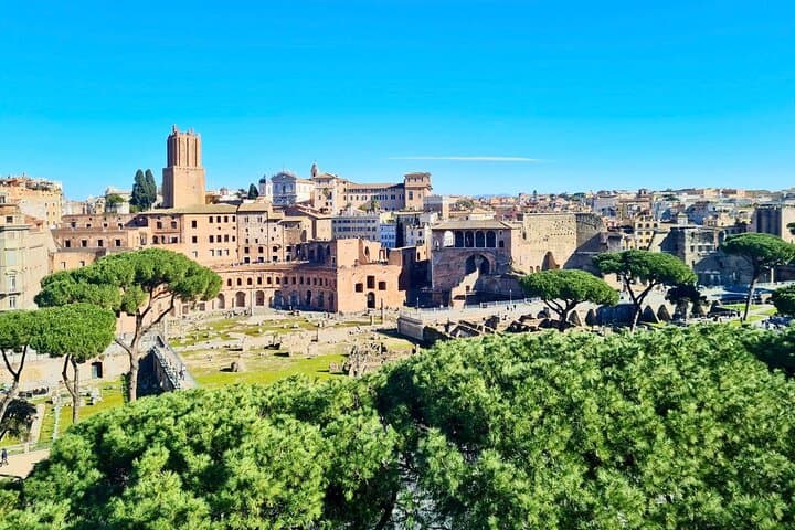 Colosseum, Arena, Roman Forum & Palatine Hill with AudioGuide