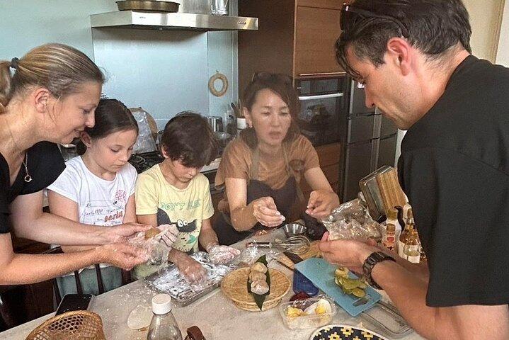 Private Tokyo Cooking Class with Eri in her Beautiful Modern Home