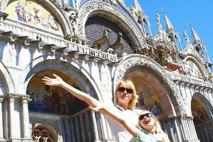 Passeio turístico por Veneza para crianças e famílias com guia particular