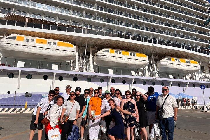 Bästa turen från kryssningshamnen till Taormina-Castelmola-Isola Bella