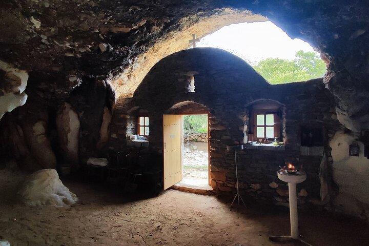 Passeio particular de bicicleta e caminhada em Naxos
