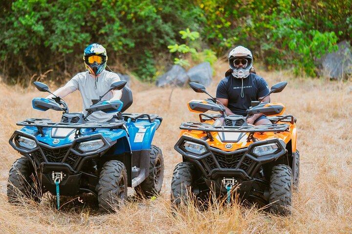 Akosombo Adventure dagtocht Quad fietsen, boottocht & buffet