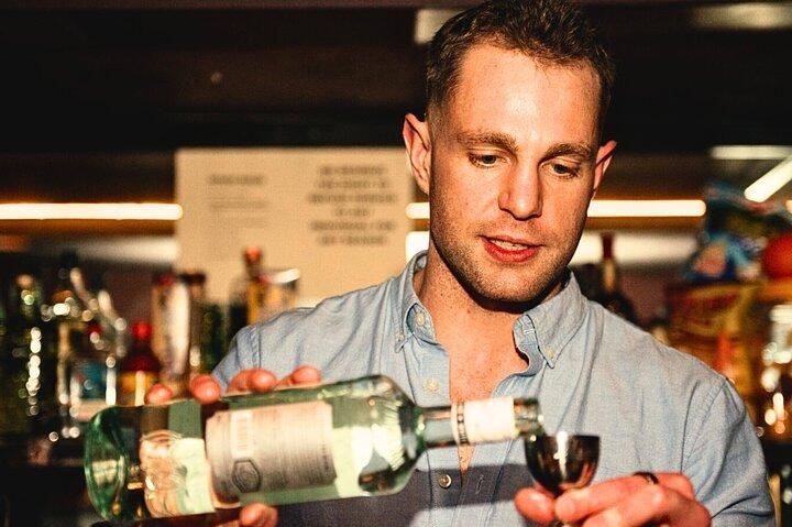 Sip historie i en hemmelig Speakeasy Cocktail klasse