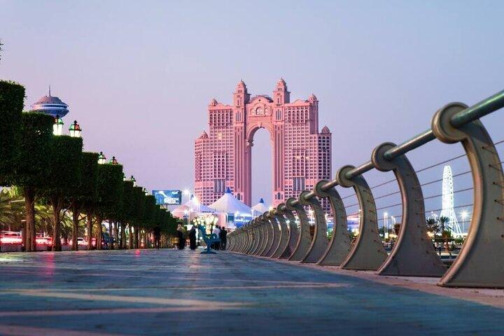Visite touristique de la ville d'Abou Dhabi, y compris la Grande Mosquée