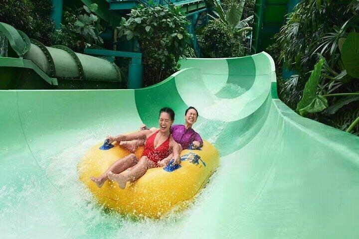 Adventure Cove Waterpark-billetter
