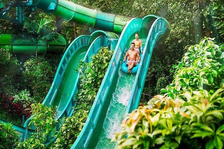 Adventure Cove Waterpark-billetter