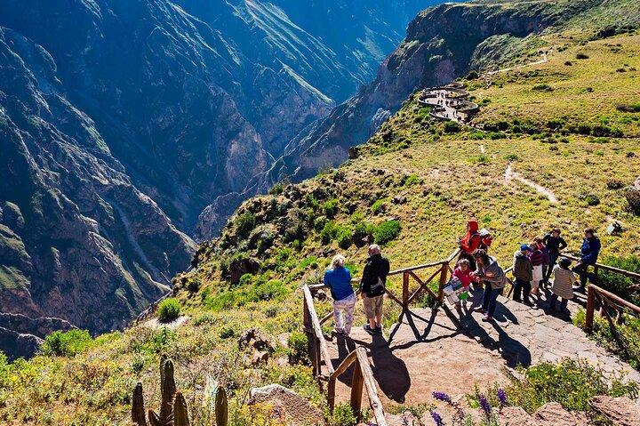 Guidet tur til Colca Canyon med transport og morgenmad
