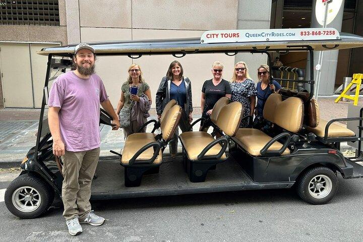Charlotte's Premier Historical City Tour on Eco- Friendly Cart