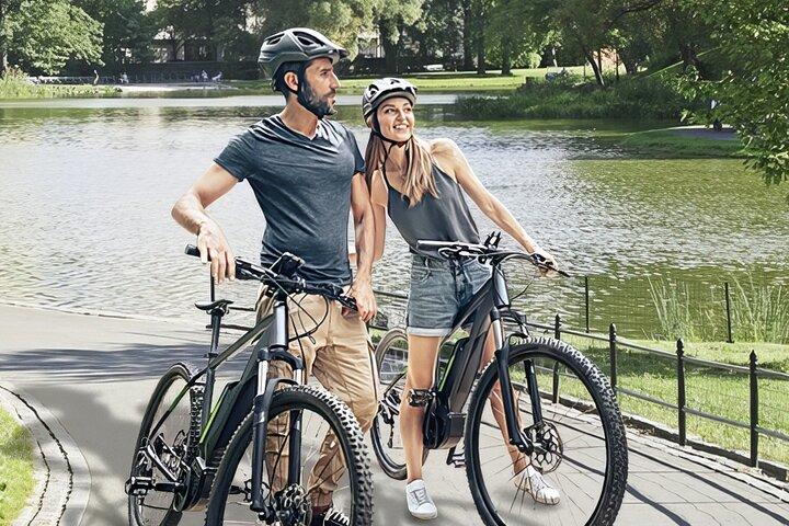 Cykeluthyrning Central Park: E-cykeluthyrning av Parken & staden