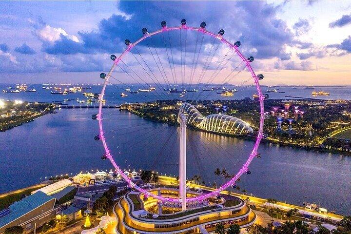 Singapore Flyer-Tickets mit Time Capsule