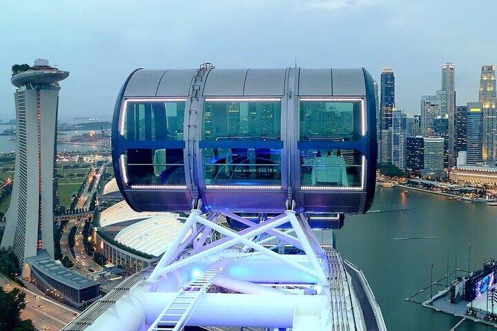 Singapore Flyer-Tickets mit Time Capsule