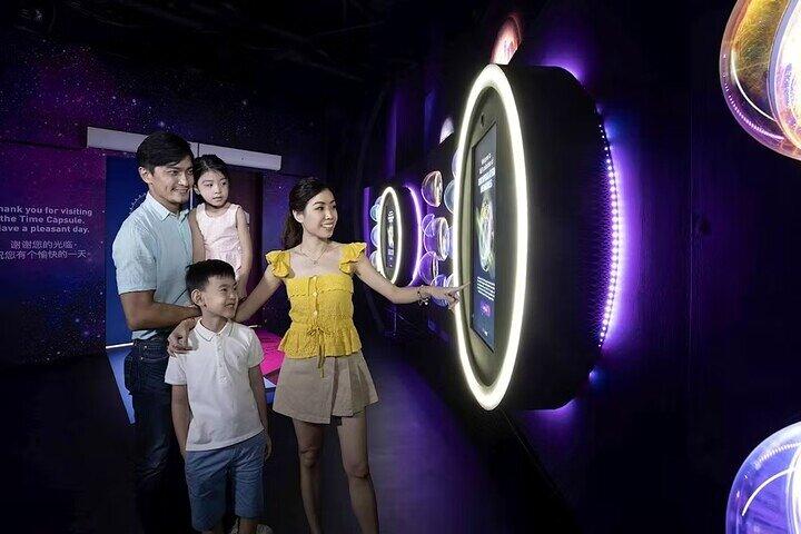 Singapore Flyer-Tickets mit Time Capsule