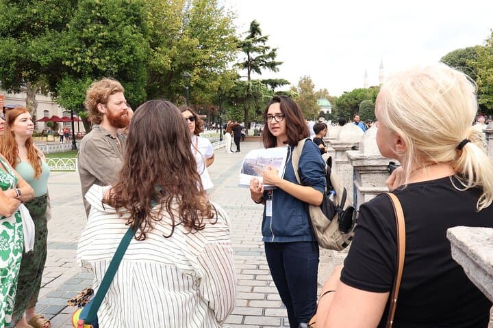 Istanbul: Blue Mosque, Hagia Sophia & Sultanahmet Tour