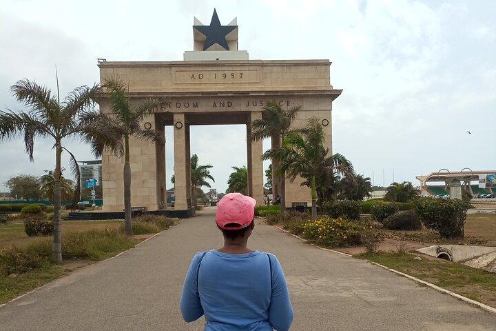 Excursão em Accra City