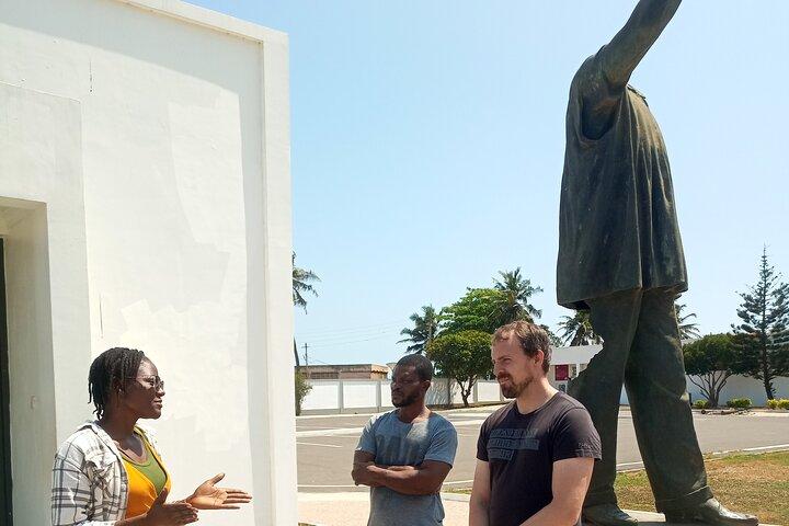 Excursão em Accra City