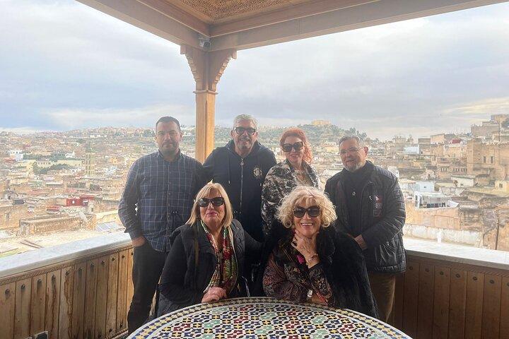 Tangeri a Fes via Chefchaouen – Transfer privato